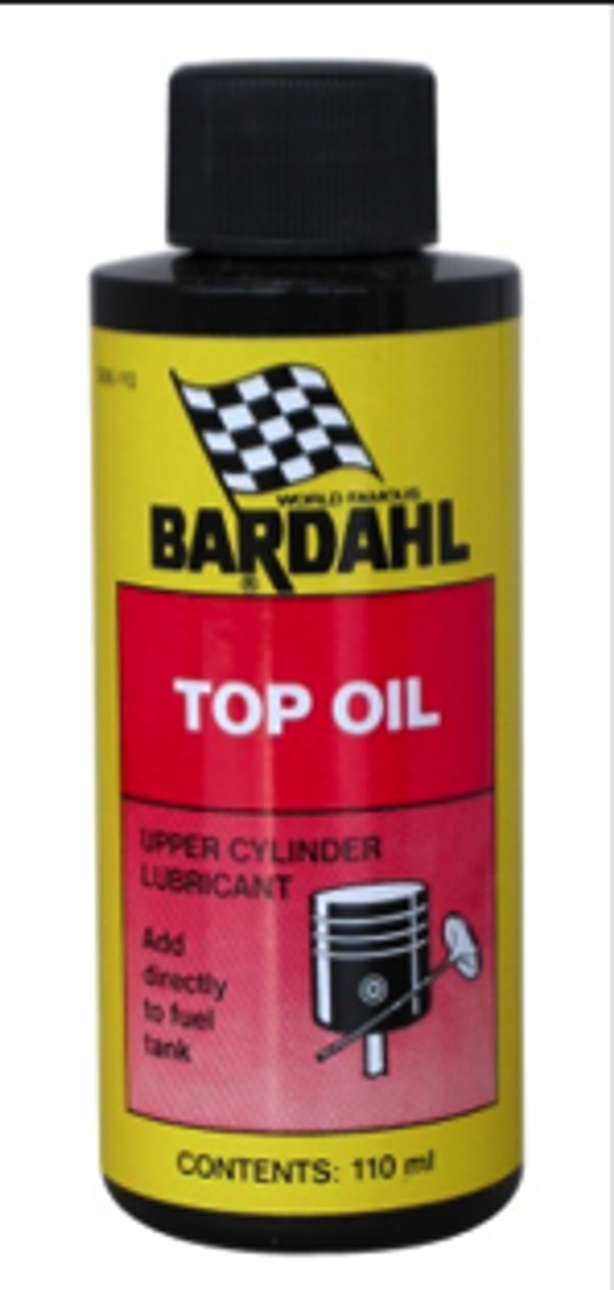 Bardahl Top Olie Ventilsmøring 110 ml.