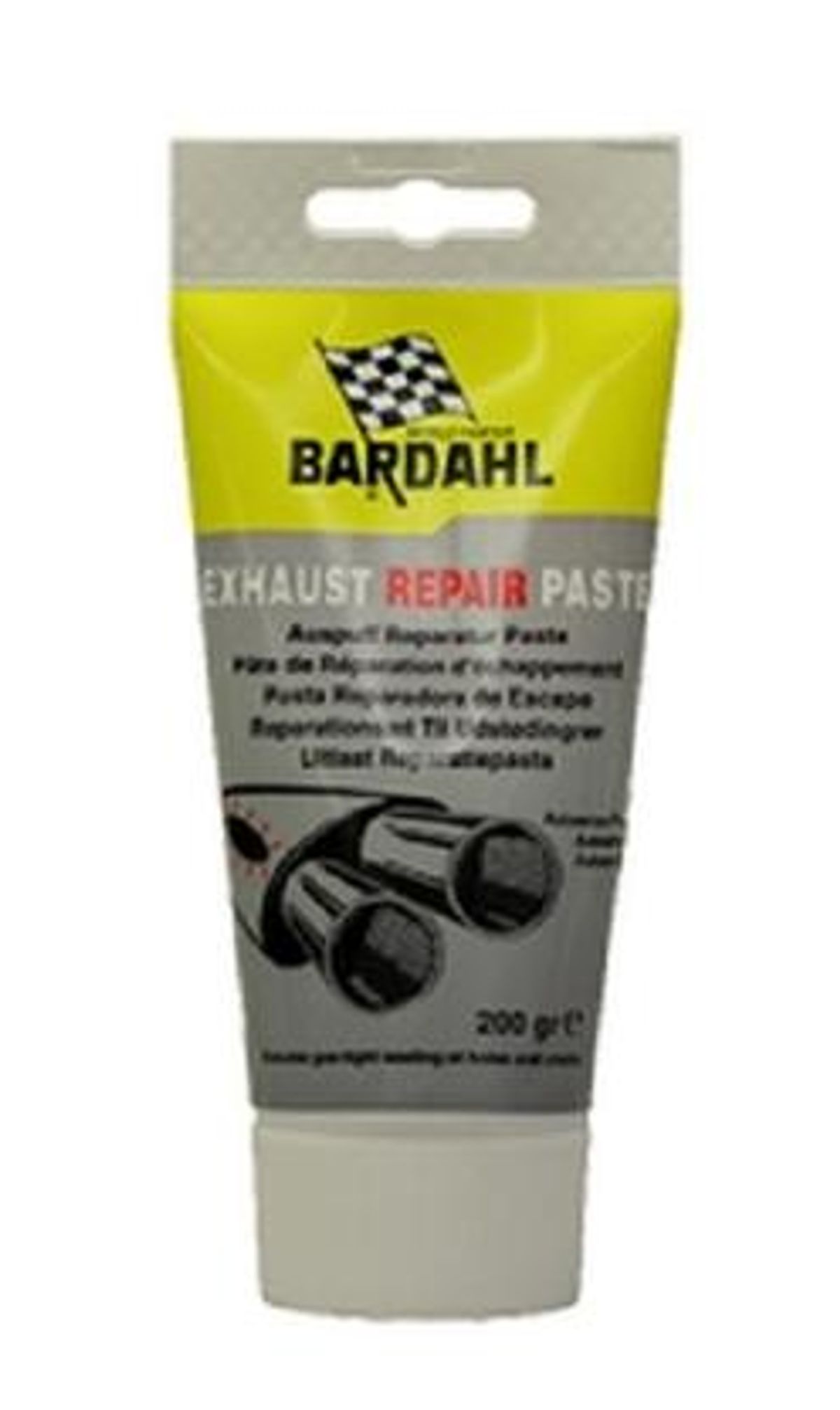 Bardahl Udstødnings Reparations Pasta 200 gr.