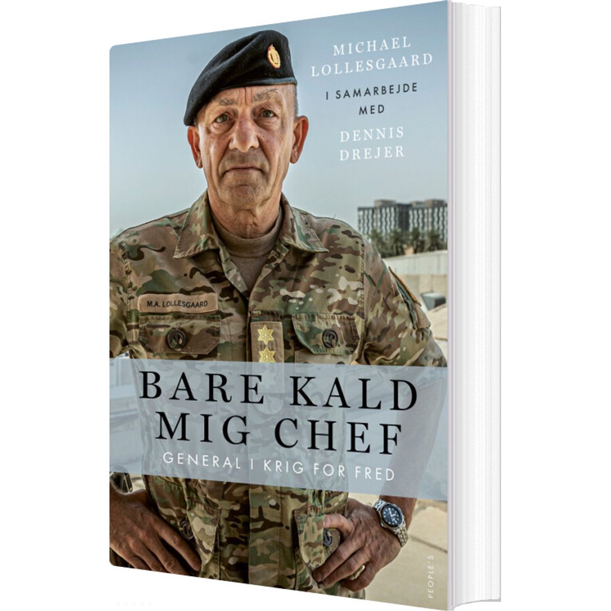 Bare Kald Mig Chef - Michael Lollesgaard - Bog