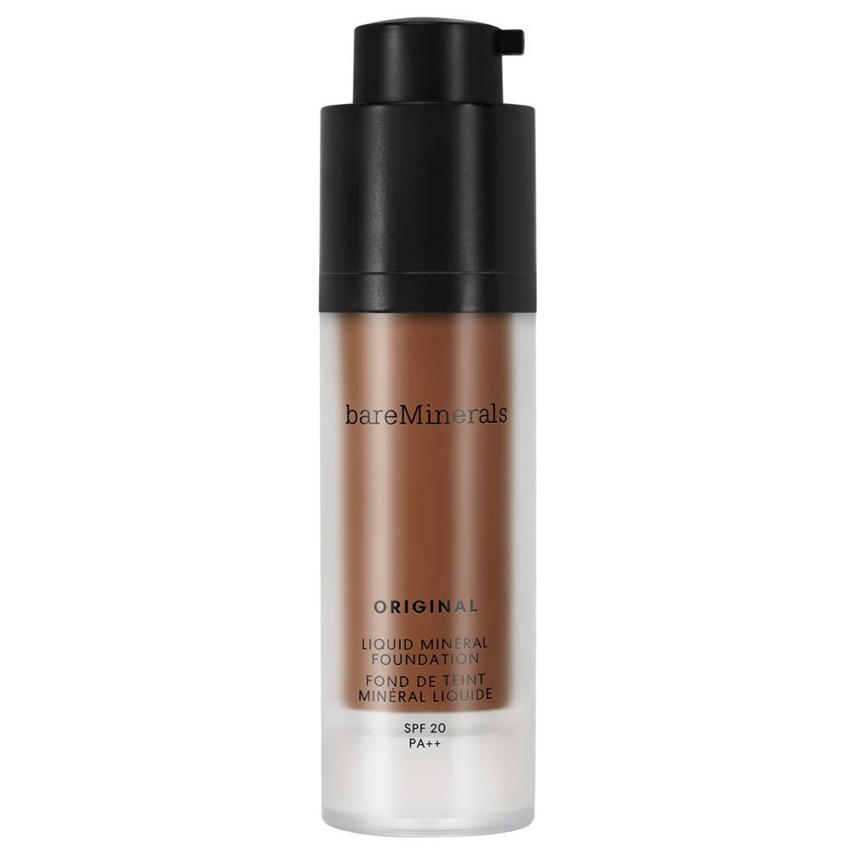 Bare Minerals Original Liquid Mineral Foundation SPF 20 Deepest Deep 30