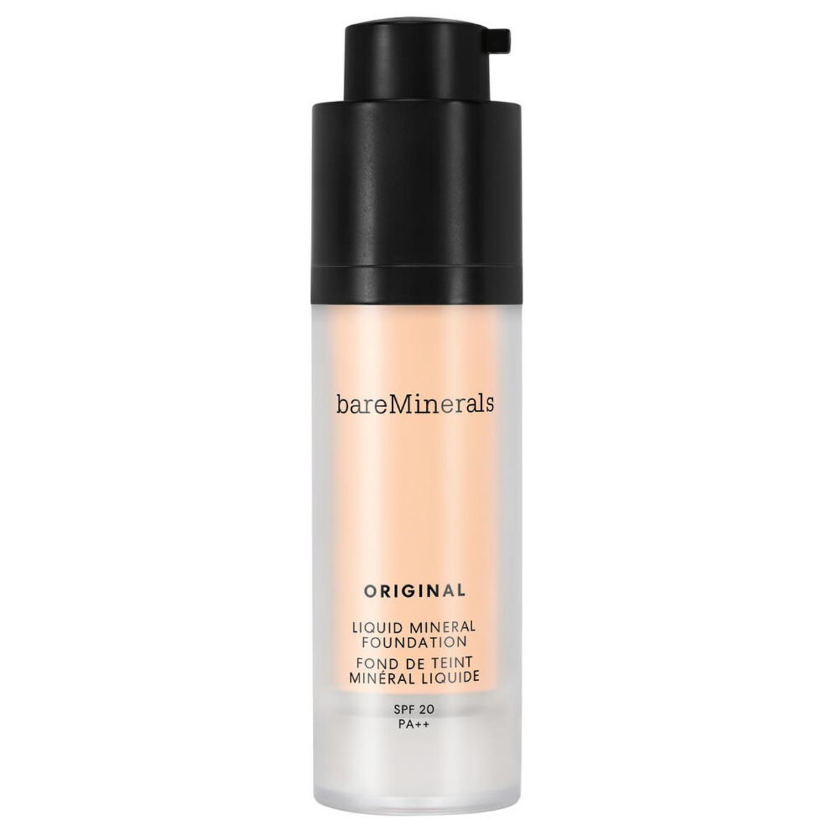 Bare Minerals Original Liquid Mineral Foundation SPF 20 Fair 01