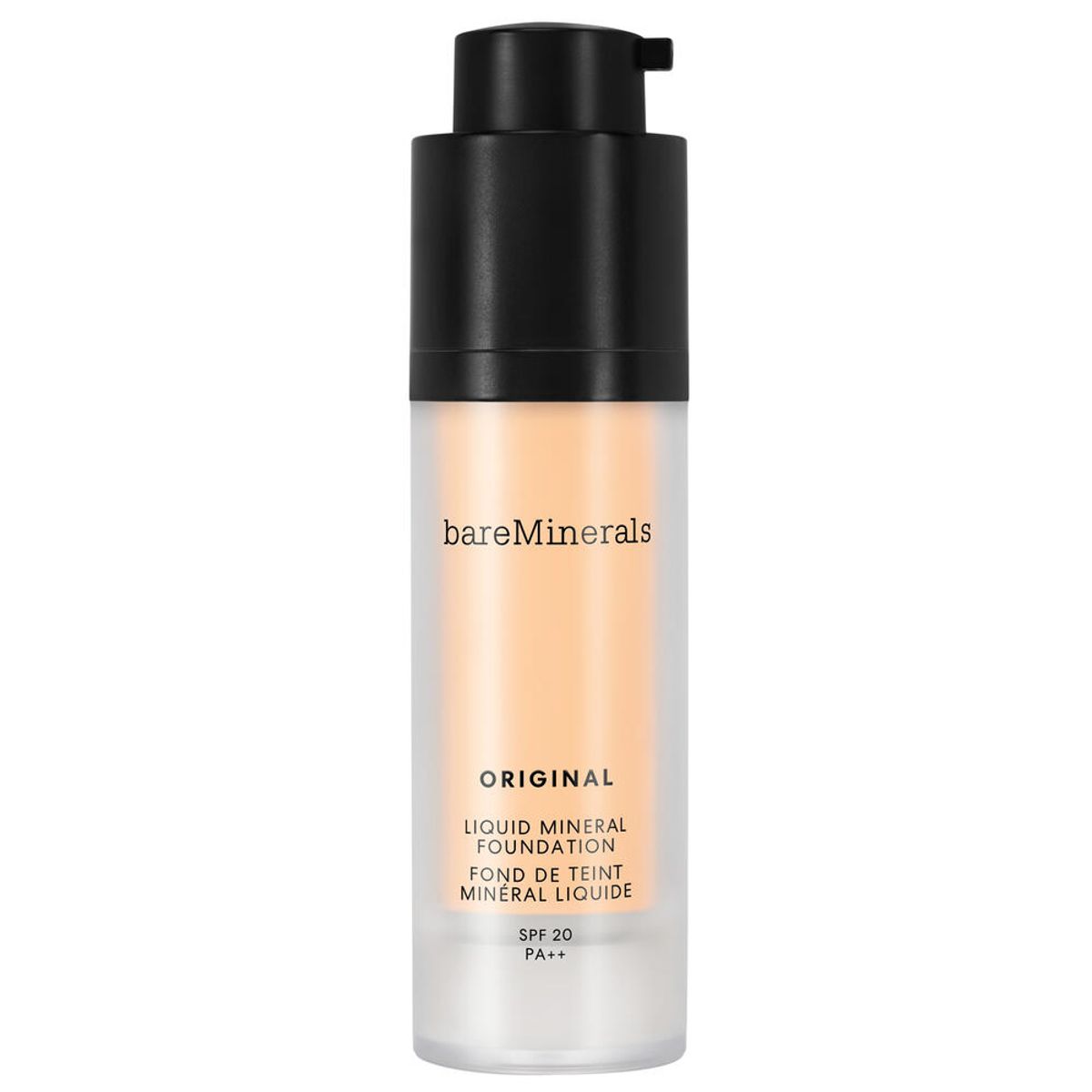 Bare Minerals Original Liquid Mineral Foundation SPF 20 Fair Ivory 02