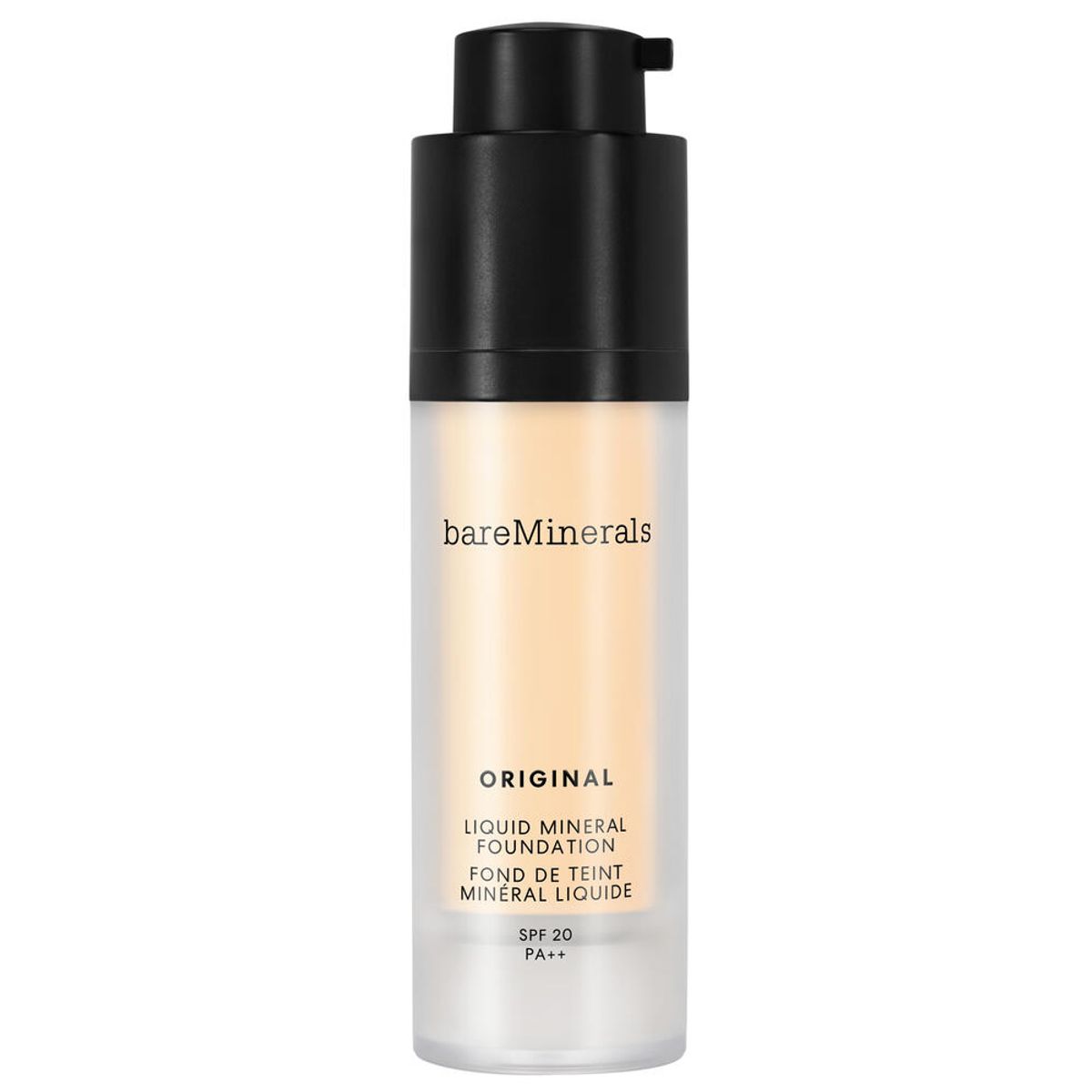 Bare Minerals Original Liquid Mineral Foundation SPF 20 Golden Fair 04