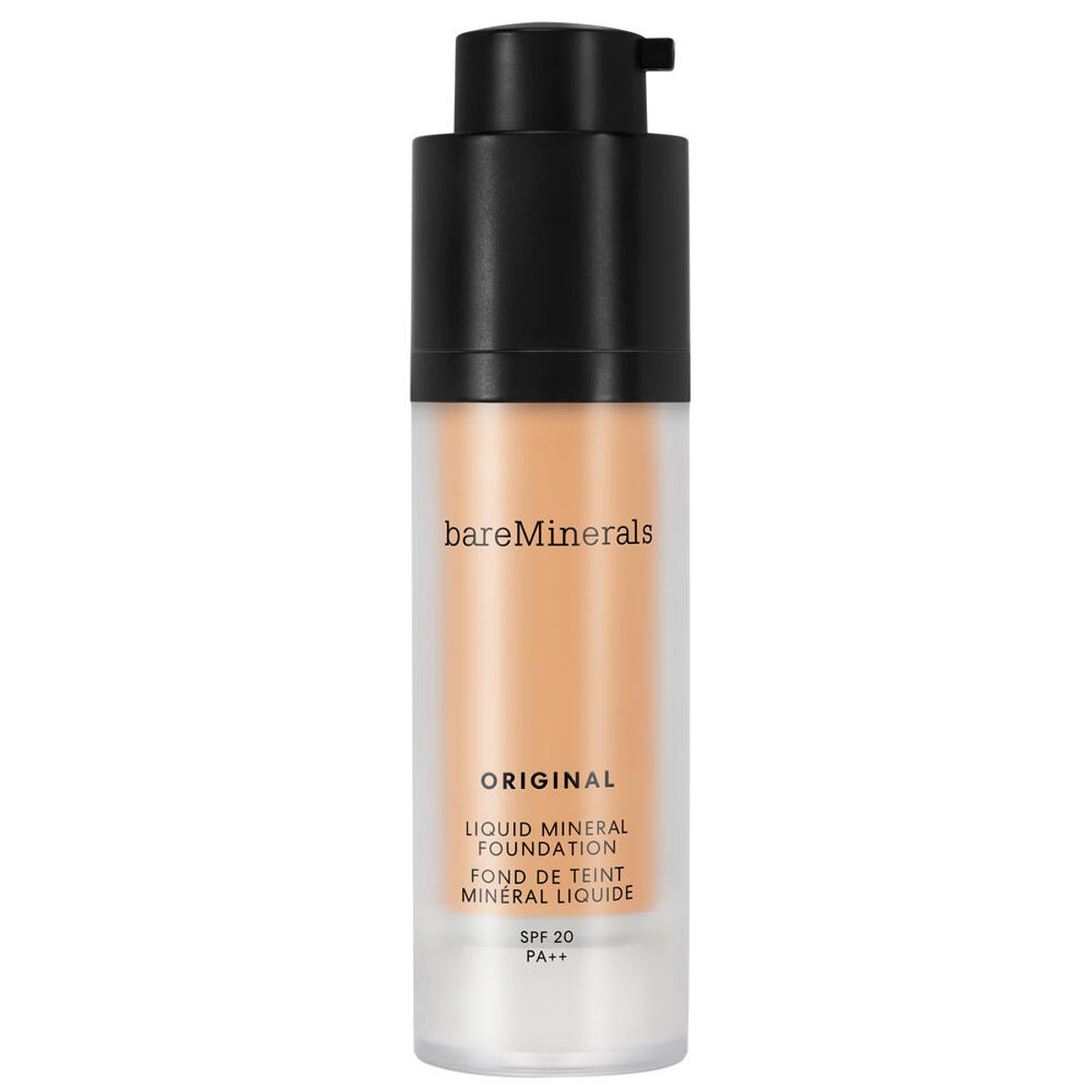 Bare Minerals Original Liquid Mineral Foundation SPF 20 Golden Tan 20