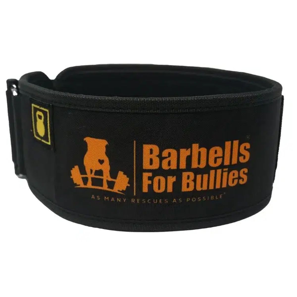 Barebells for Bullies - Straight Belt fra 2Pood S