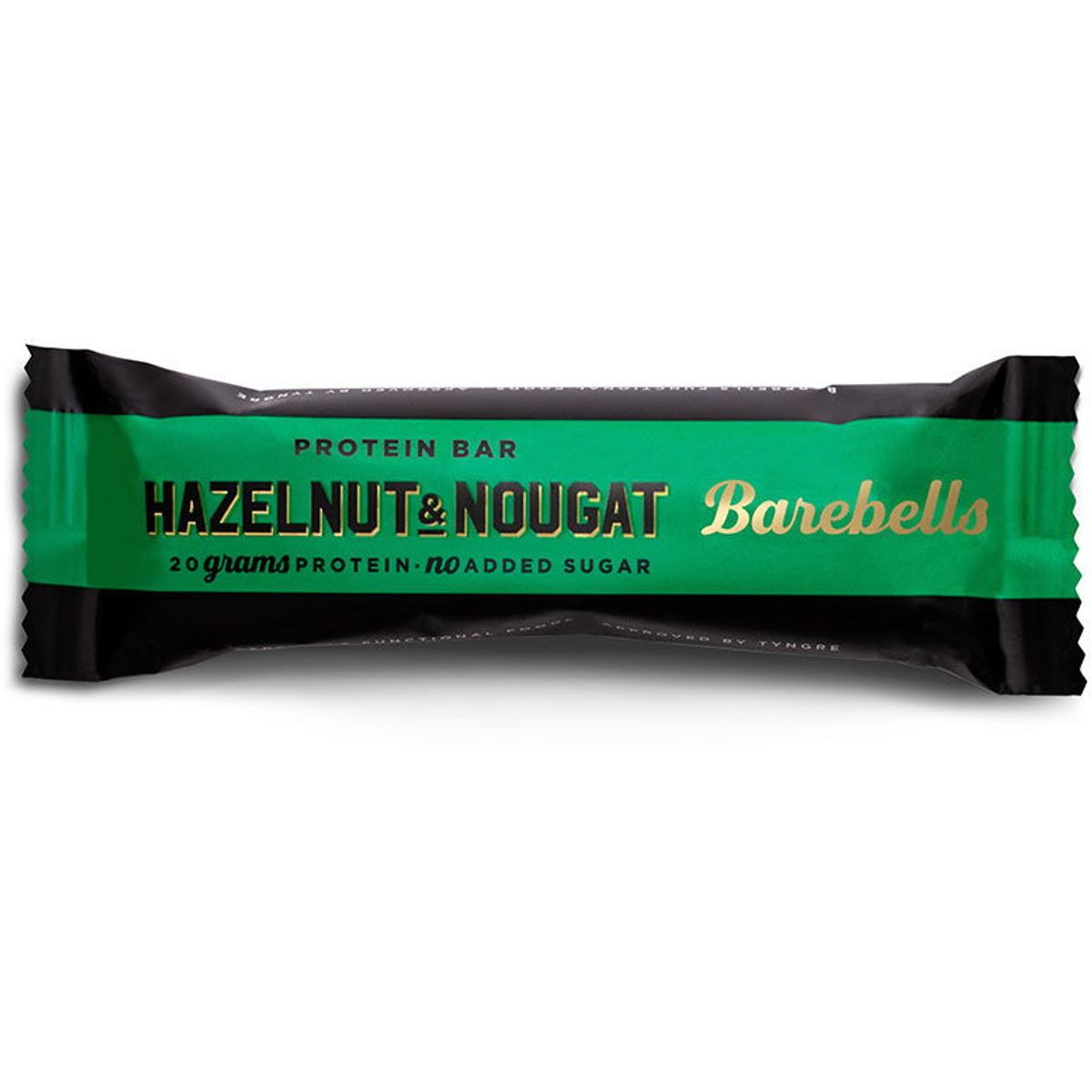 Barebells Hazelnut & Nougat proteinbar 55g