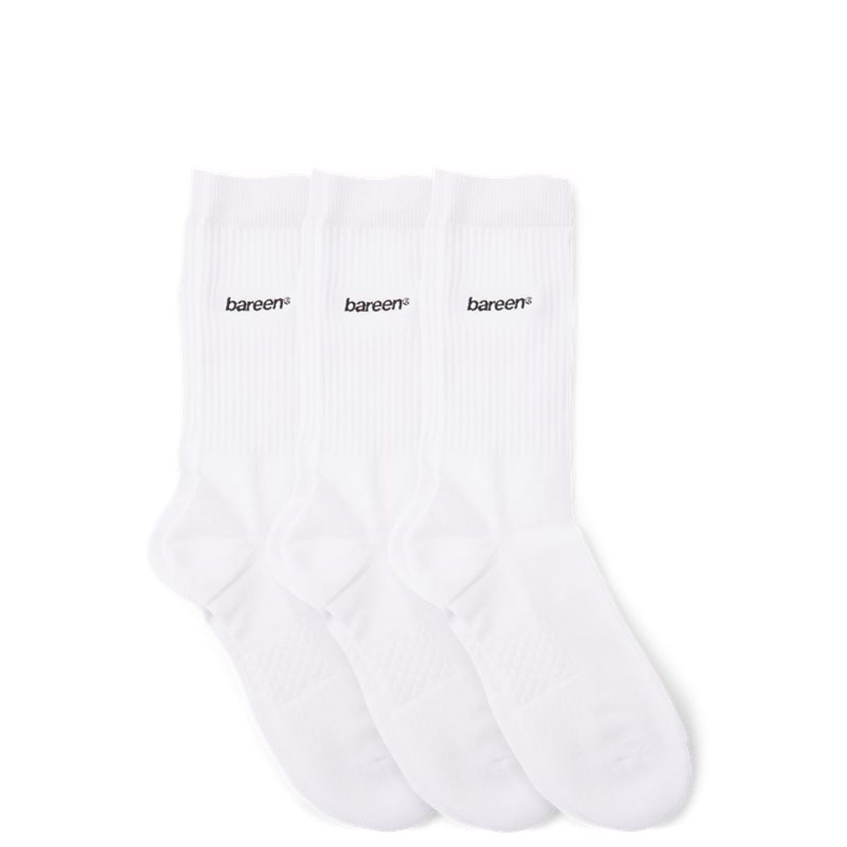 Bareen 3-pack Tennis Sokker White