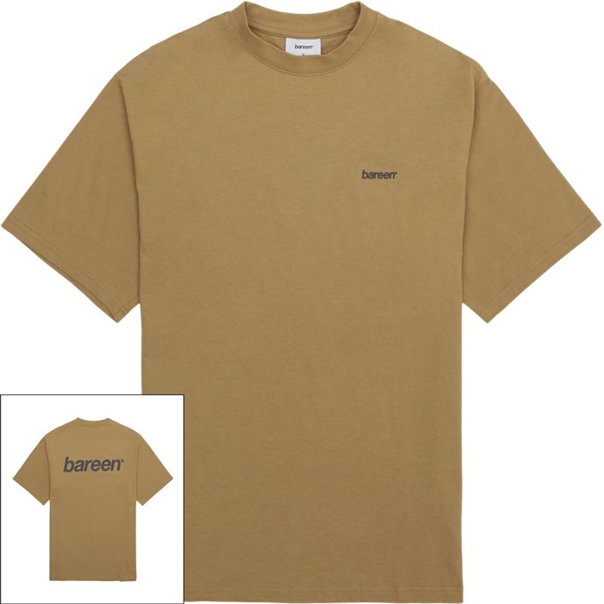 Bareen - Bard Box Fit Heavy T-shirt