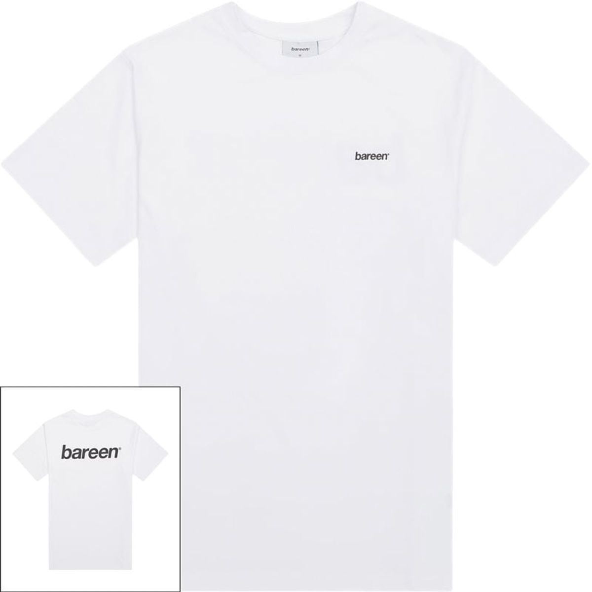 Bareen - Bard Box Fit Heavy T-shirt