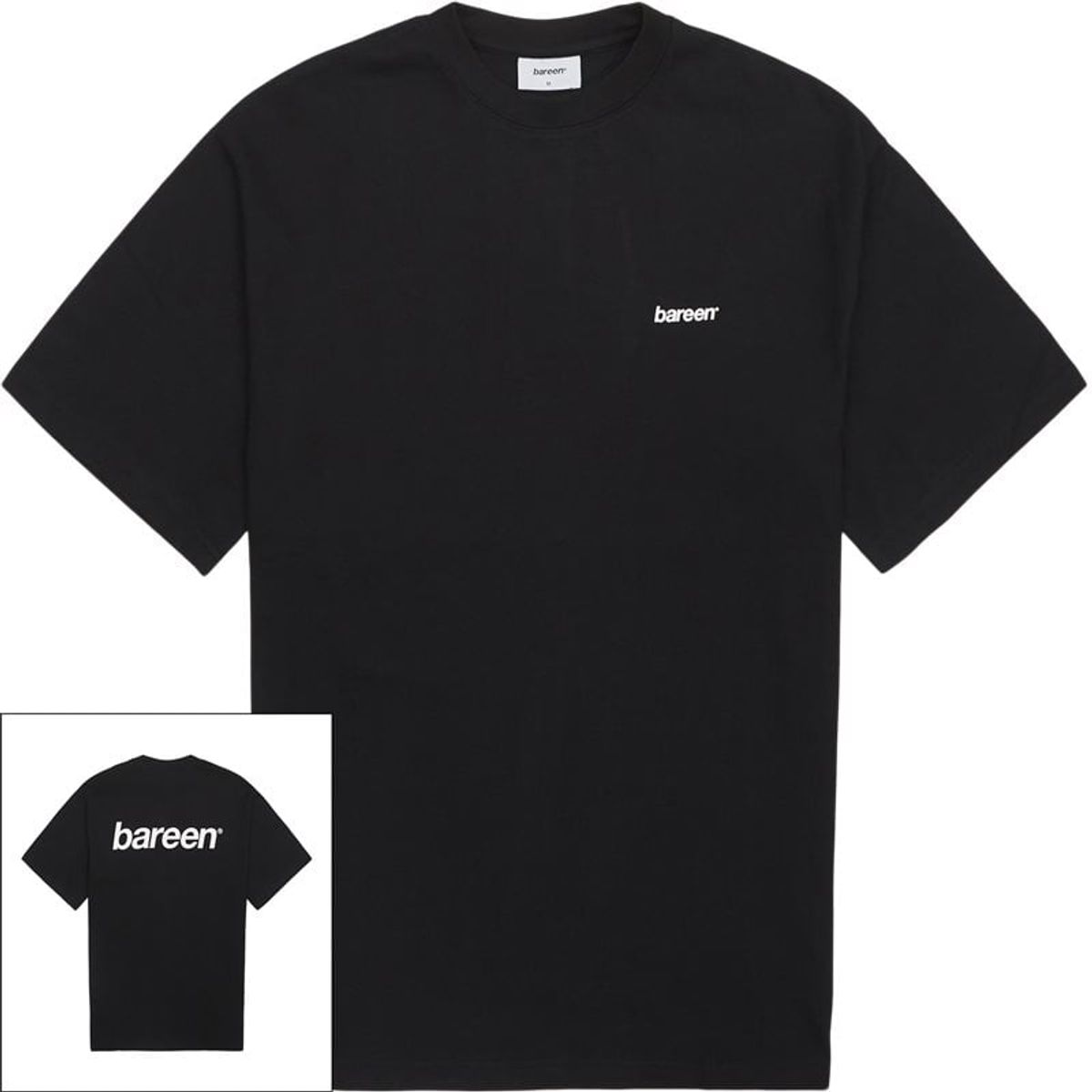 Bareen - Bard Box Fit Heavy T-shirt