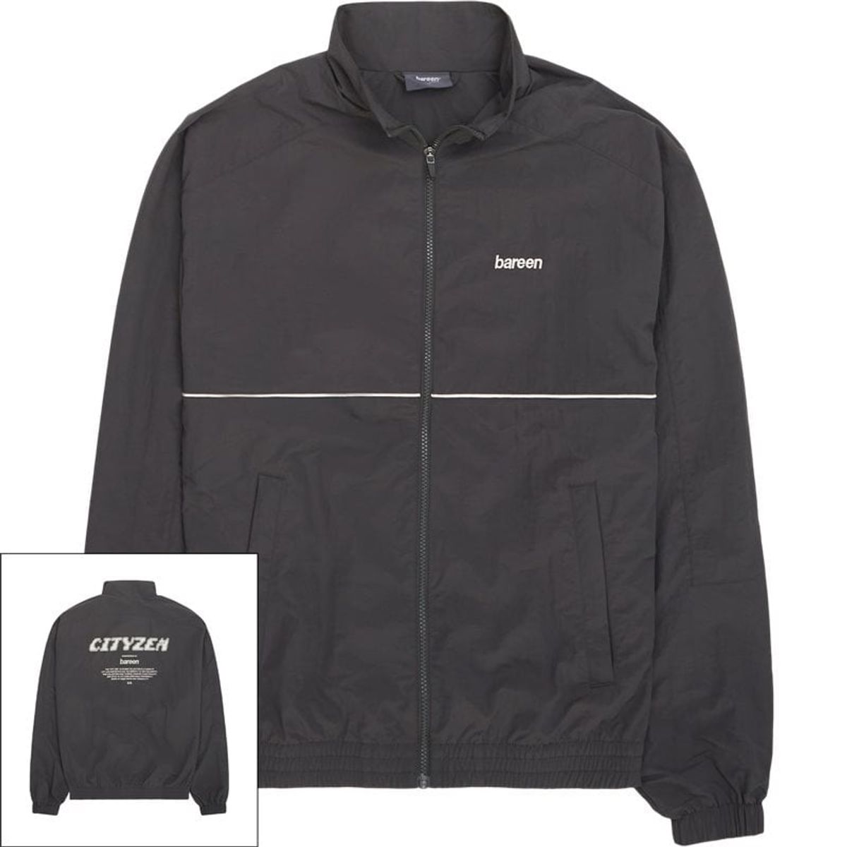 Bareen Bayley Track Jacket Black