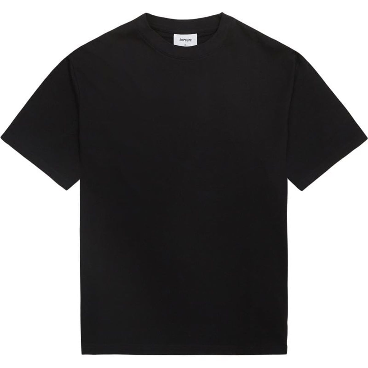 Bareen Box Fit Heavy T-shirt Black