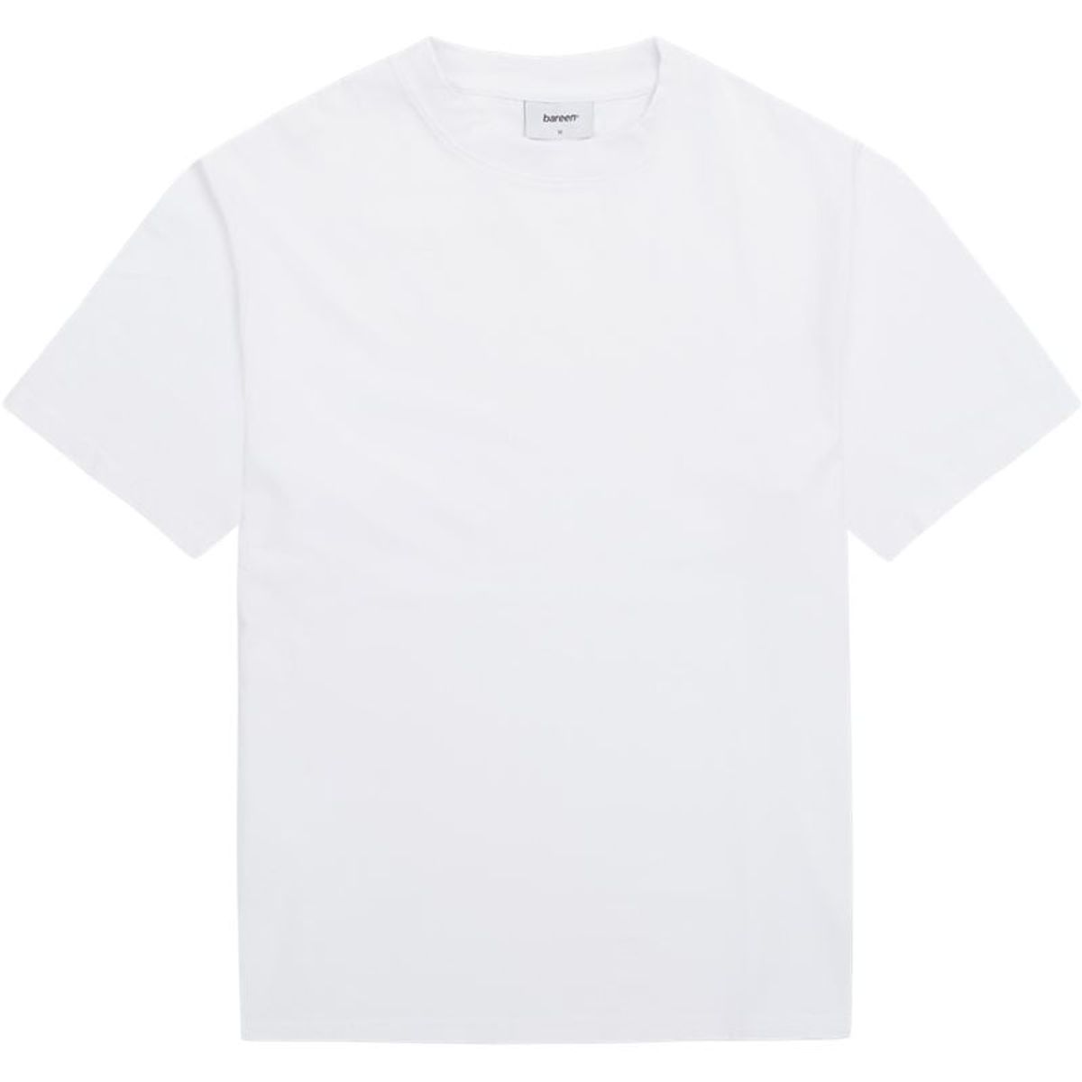 Bareen Box Fit Heavy T-shirt White