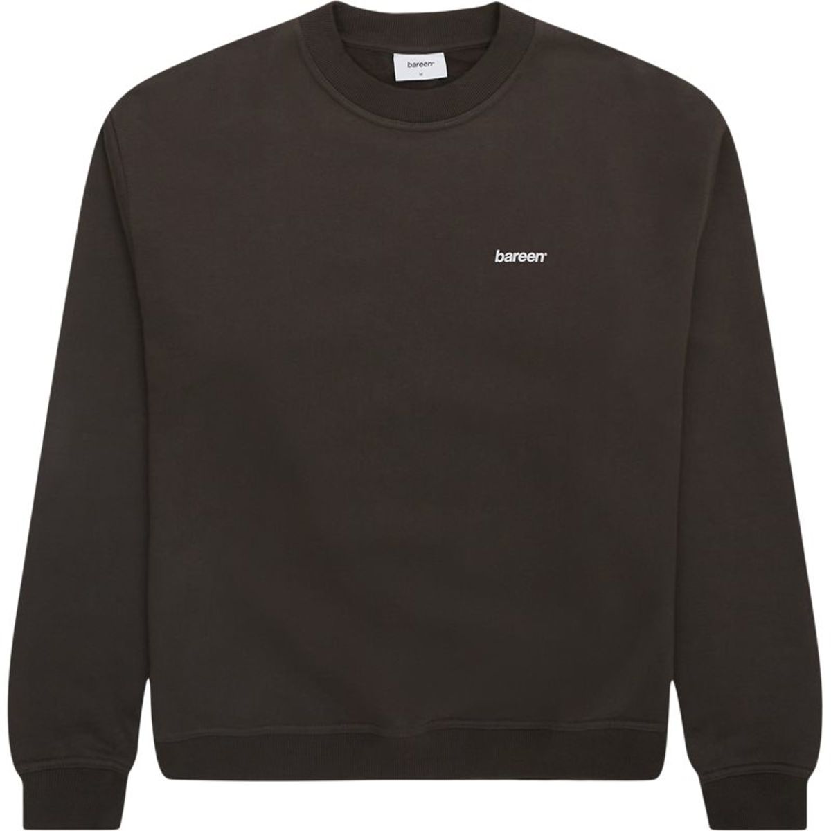 Bareen Brax Oversized Crewneck Black