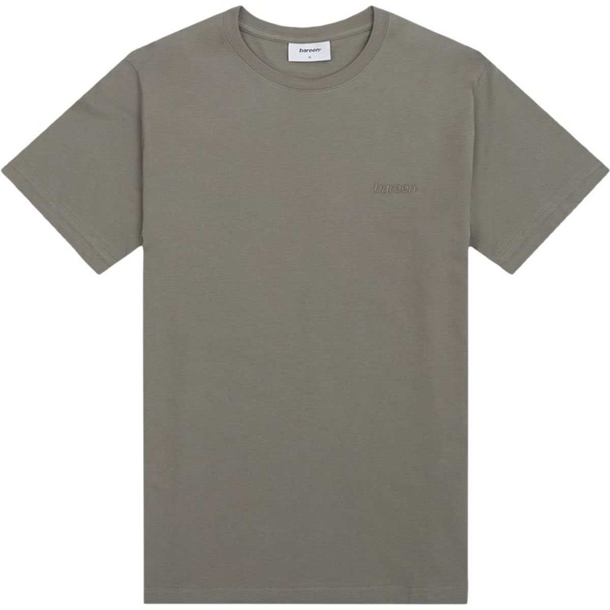 Bareen Classic Fit T-shirt Castor Grey