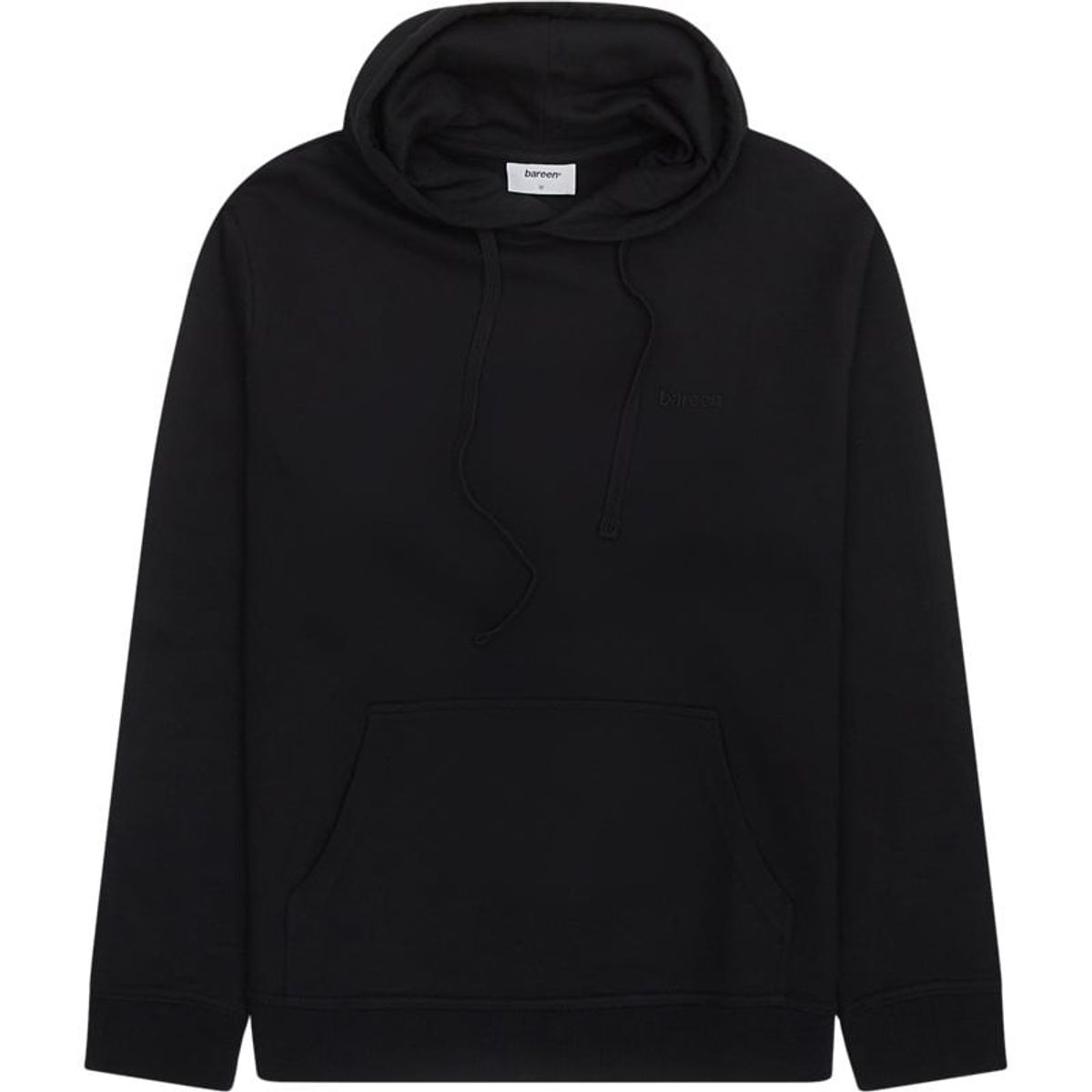 Bareen Classic Hoodie Bet200209 Sweatshirts Black