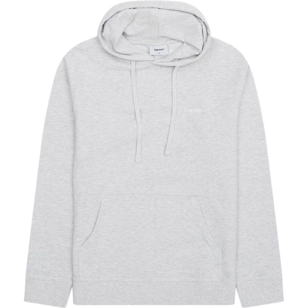 Bareen Classic Hoodie Bet200209 Sweatshirts Cloudy Grey