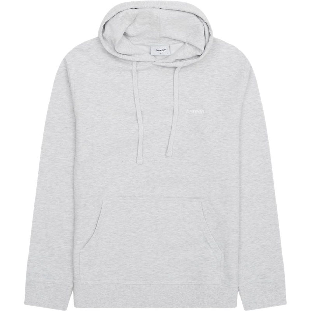 Bareen Classic Hoodie Bet200209 Sweatshirts Cloudy Grey