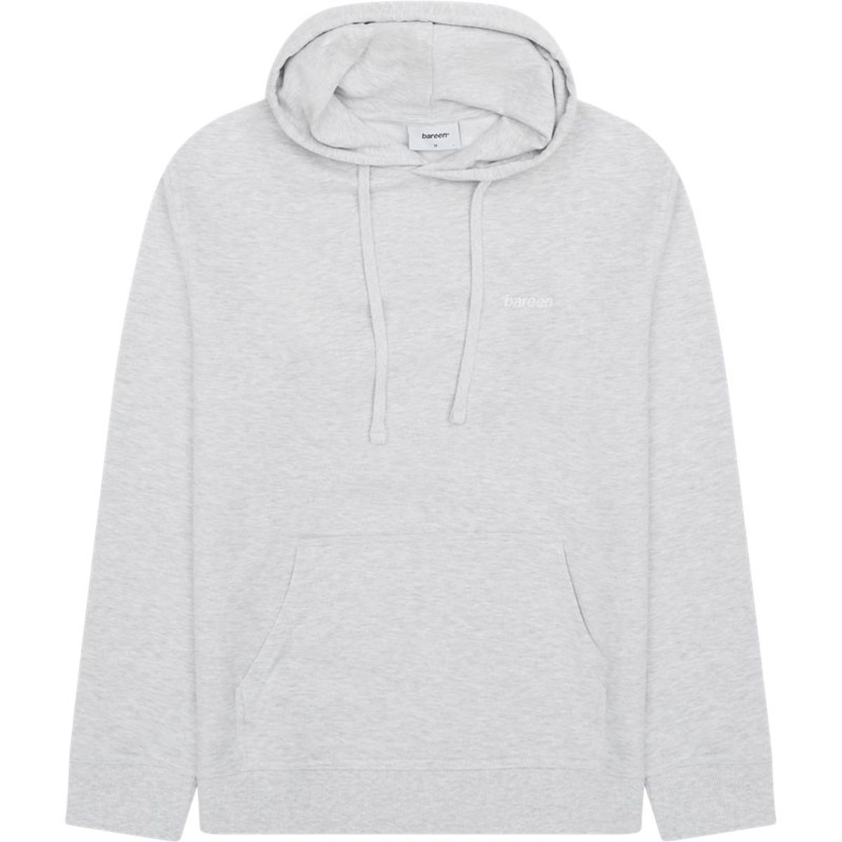 Bareen Classic Hoodie Bet200209 Sweatshirts Cloudy Grey