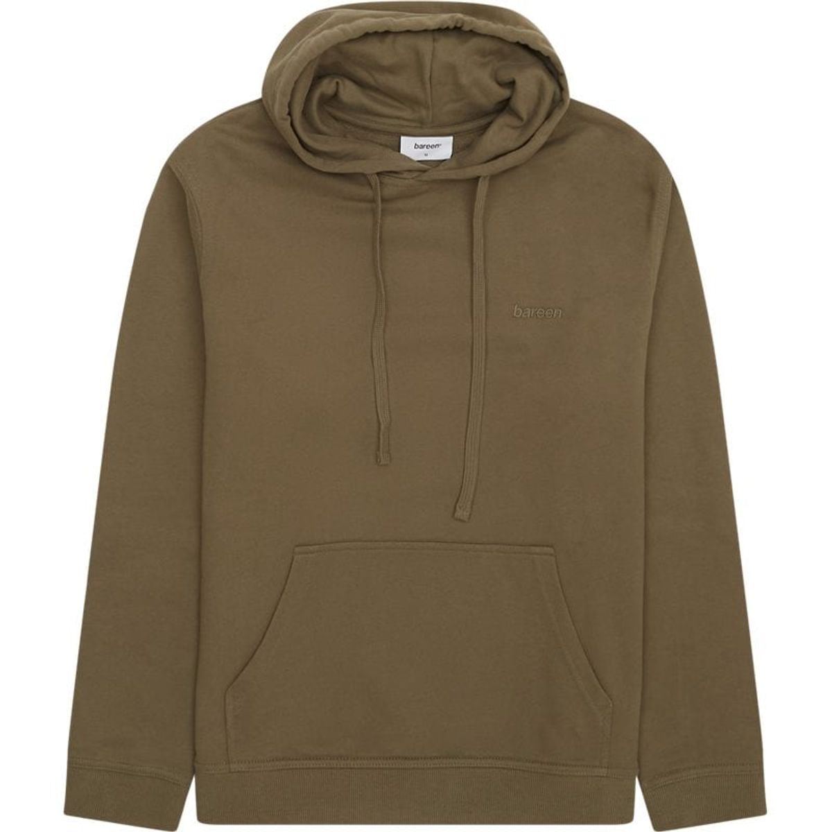 Bareen Classic Hoodie Bet200209 Sweatshirts Olive Green