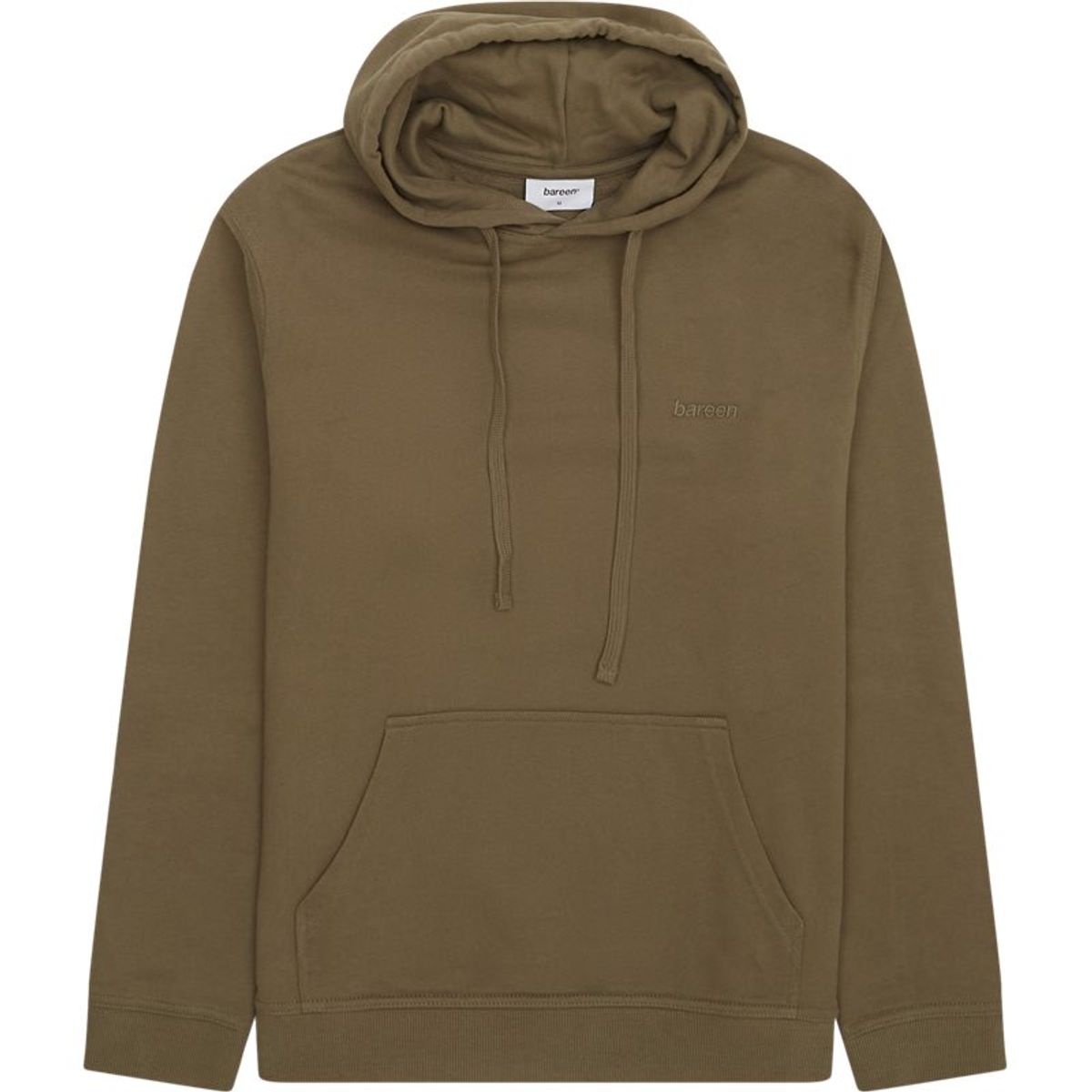 Bareen Classic Hoodie Bet200209 Sweatshirts Olive Green