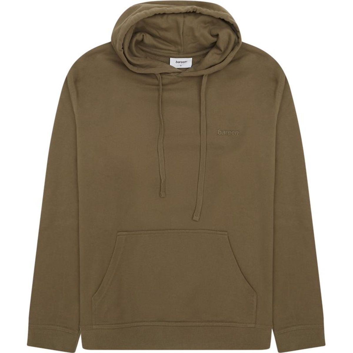 Bareen Classic Hoodie Bet200209 Sweatshirts Olive Green