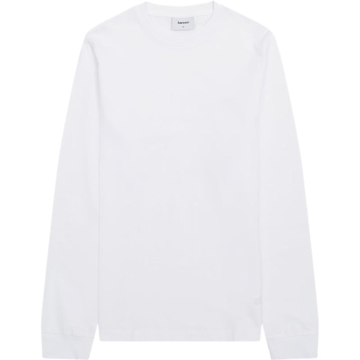 Bareen Classic Longsleeve Bet100126 T-shirts White