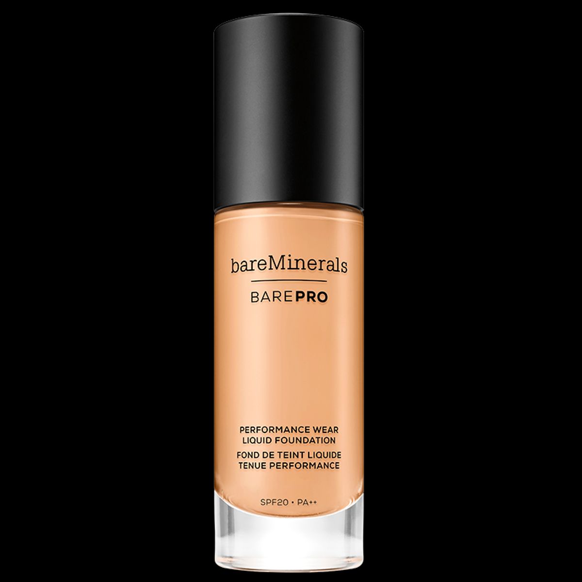 bareMinerals barePRO Performance Wear Liquid Foundation SPF 20 Butterscotch 15.5 (30 ml)