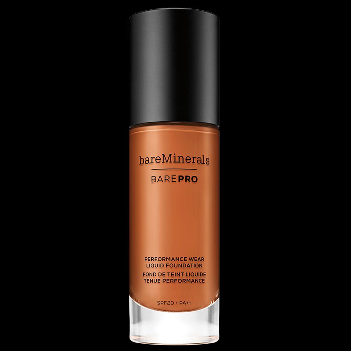 bareMinerals barePRO Performance Wear Liquid Foundation SPF 20 Cinnamon 25 (30 ml)