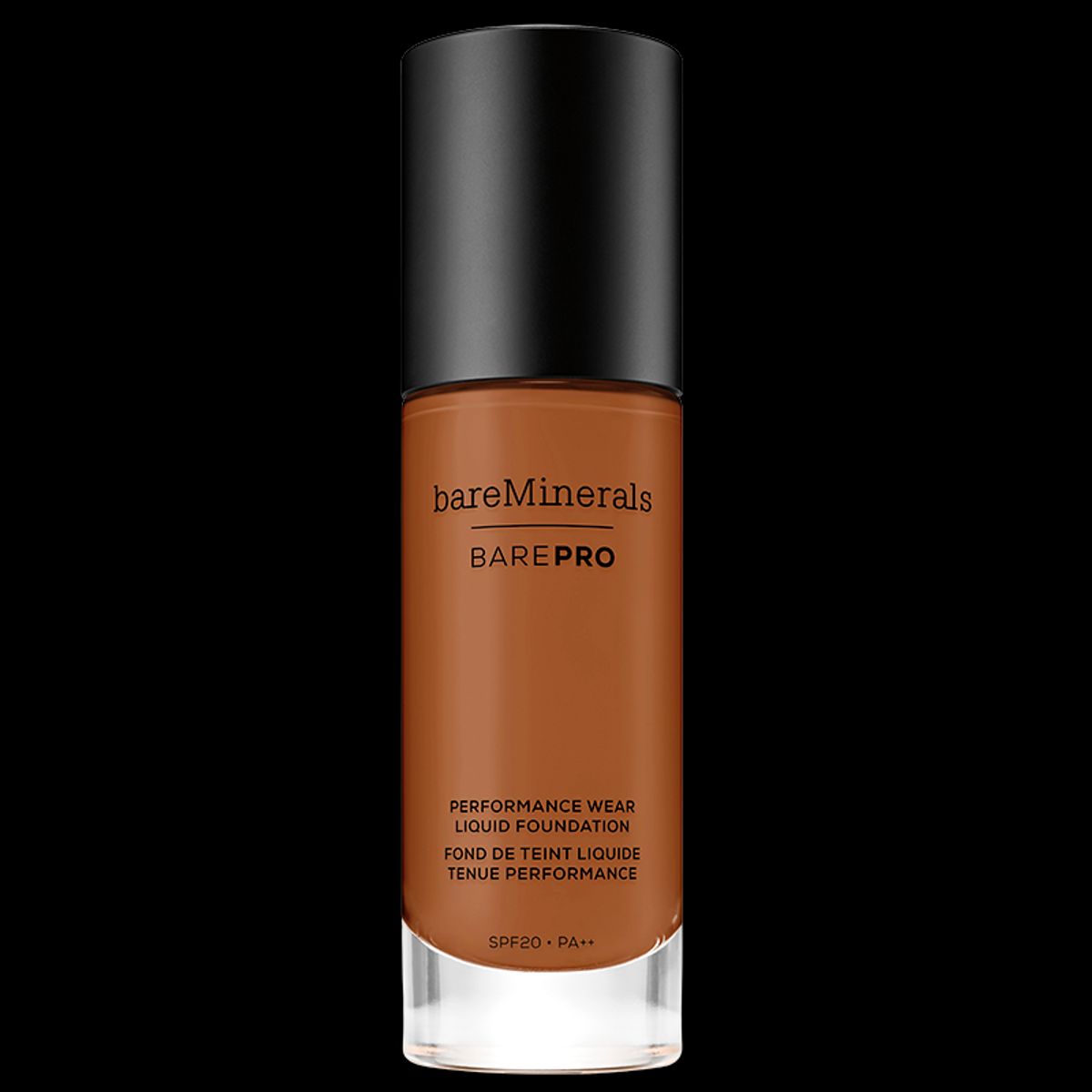 bareMinerals barePRO Performance Wear Liquid Foundation SPF 20 Espresso 27 (30 ml)