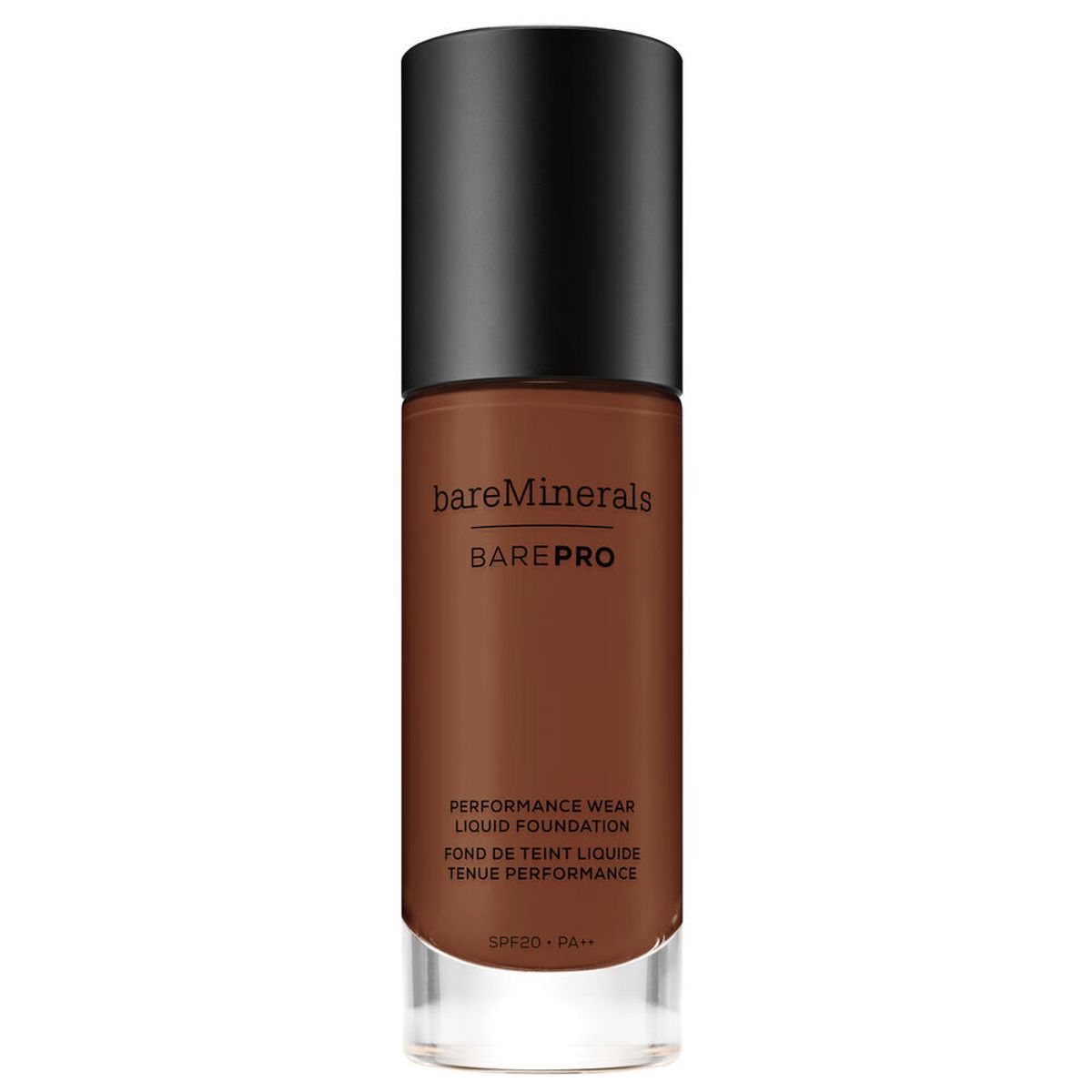 BareMinerals barePRO Performance Wear Liquid Foundation SPF 20 Mocha 31