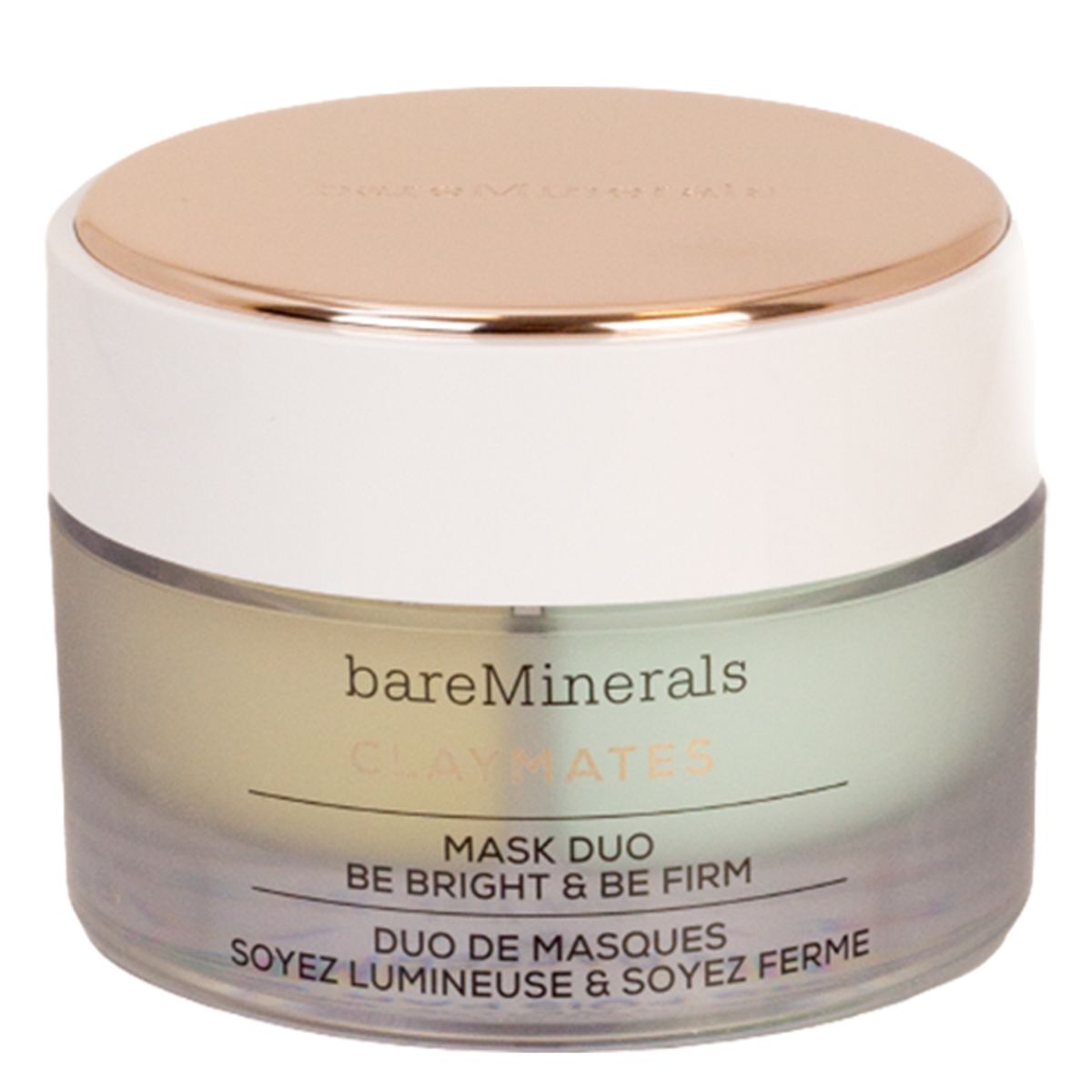 bareMinerals Claymates Mask Duo Be Right & Be Firm 58 g.