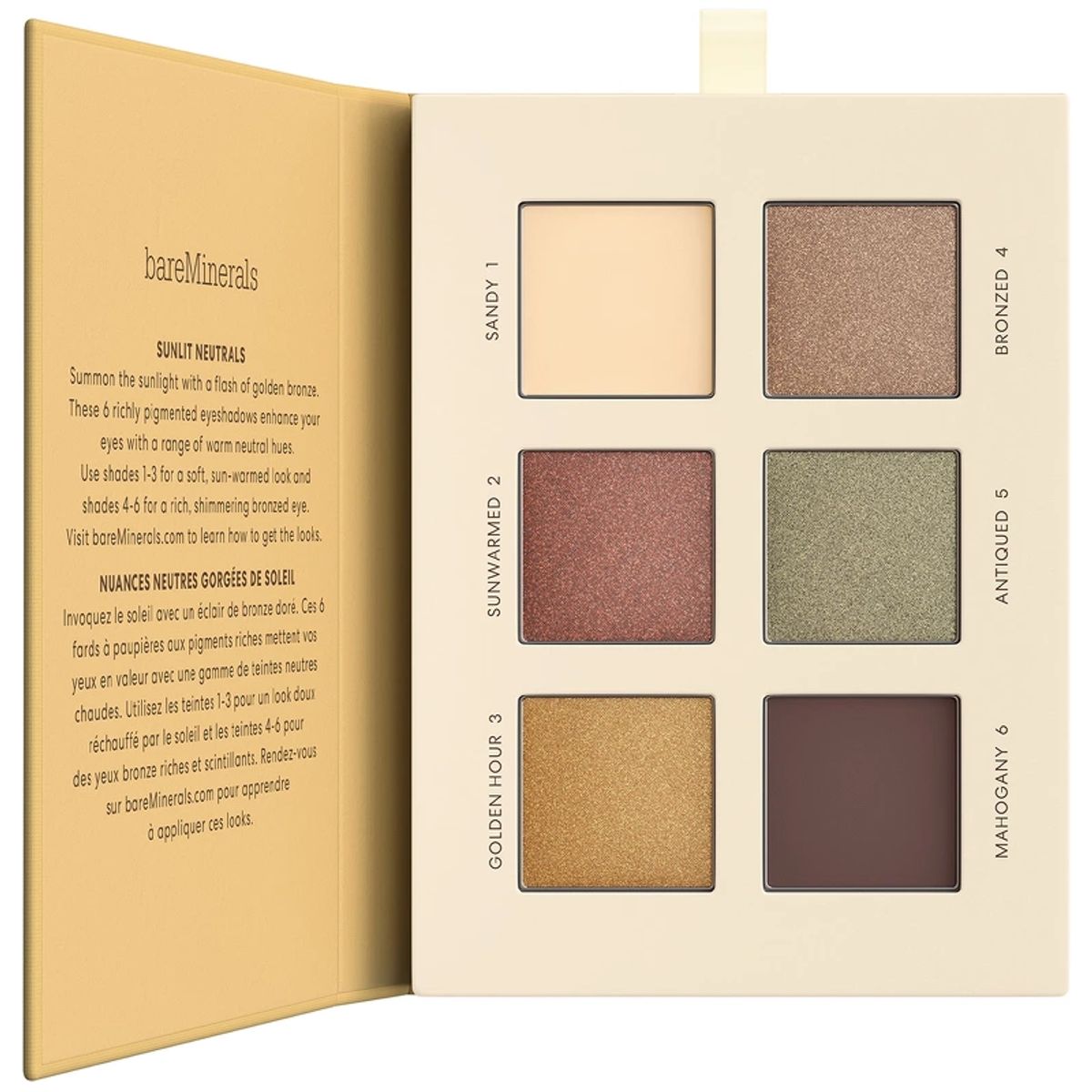 bareMinerals Mineralist Eyeshadow Palette 78 gr. - Sunlit