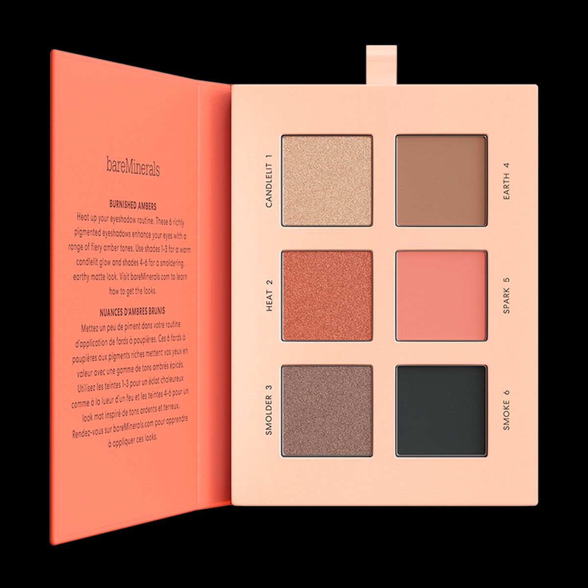 bareMinerals Mineralist Eyeshadow Palette Burnished (7,8 g)