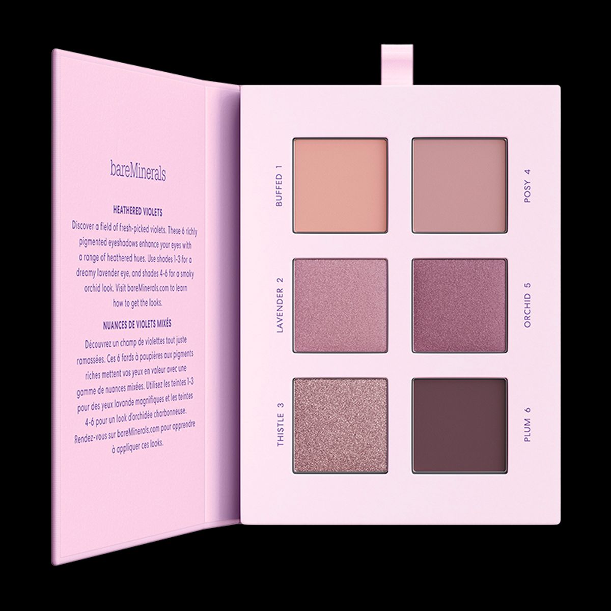 bareMinerals Mineralist Eyeshadow Palette Heathered (7,8 g)