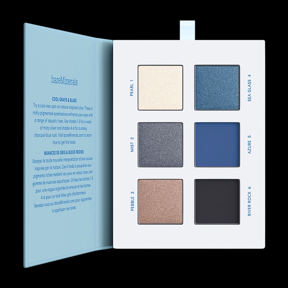 bareMinerals Mineralist Eyeshadow Palette Stonewashed (7,8 g)