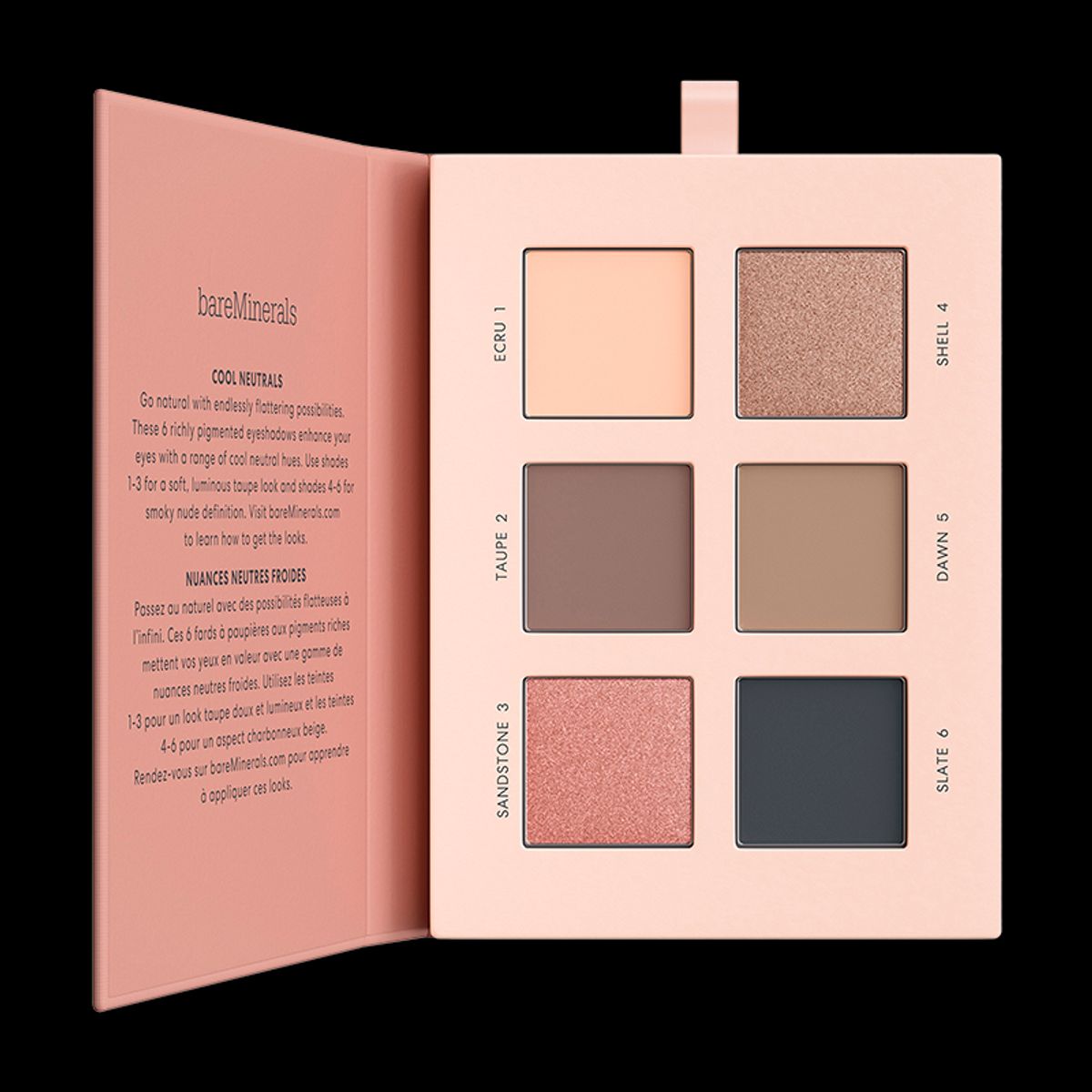 bareMinerals Mineralist Eyeshadow Palette Ultranatural (7,8 g)