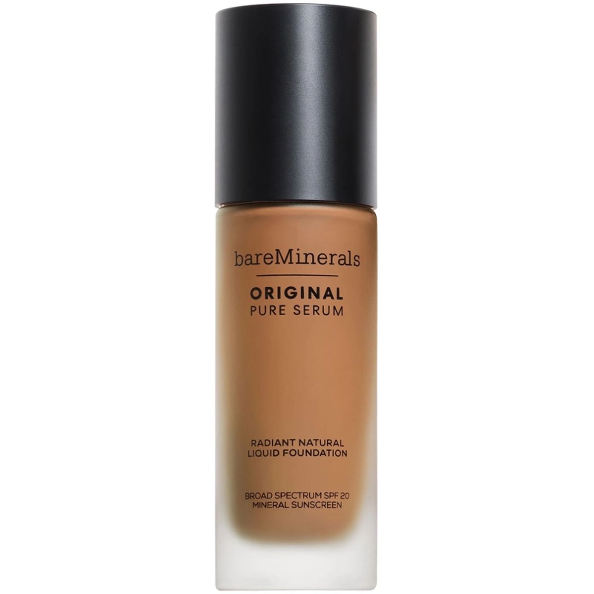 bareMinerals Original Pure Serum Radiant Liquid Foundation SPF 20 - 30 ml - 4.5 Medium Deep Warm