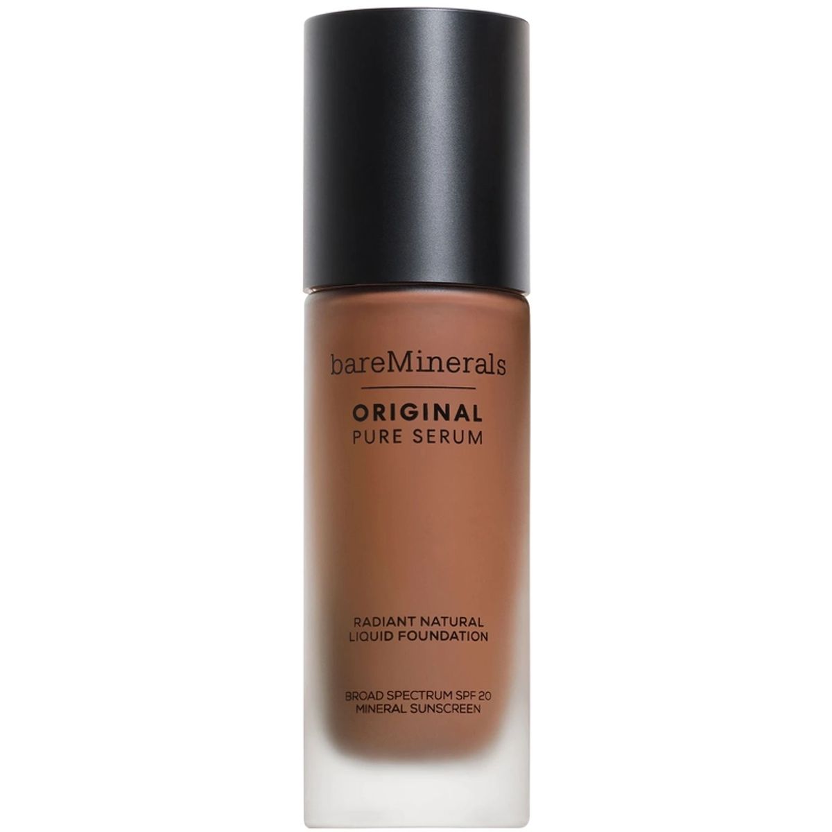 bareMinerals Original Pure Serum Radiant Natural Liquid Foundation SPF 20 - 30 ml - 5 Deep Cool