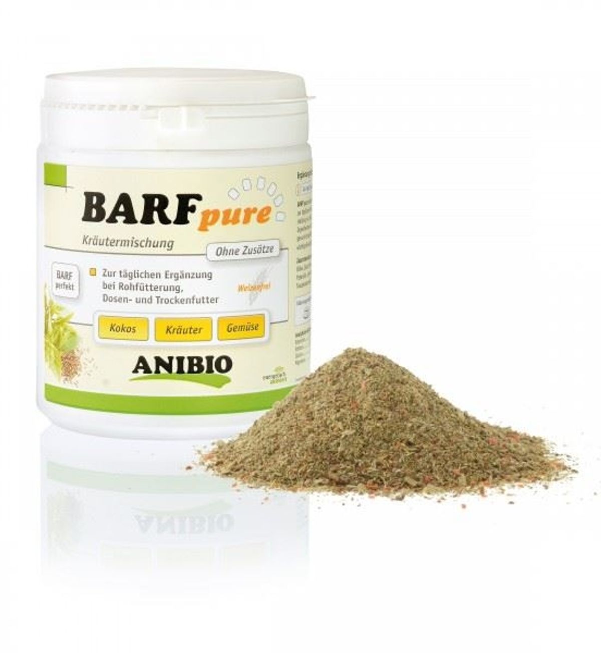 Barf Pure. Dagligt supplement til råfodring. 350g.