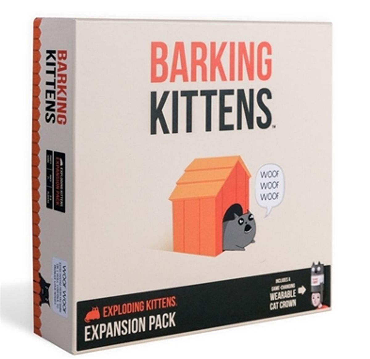 Barking Kittens