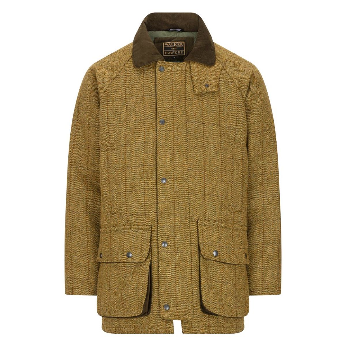 Barlaston Tweed Country Jacket, lys salvie - L