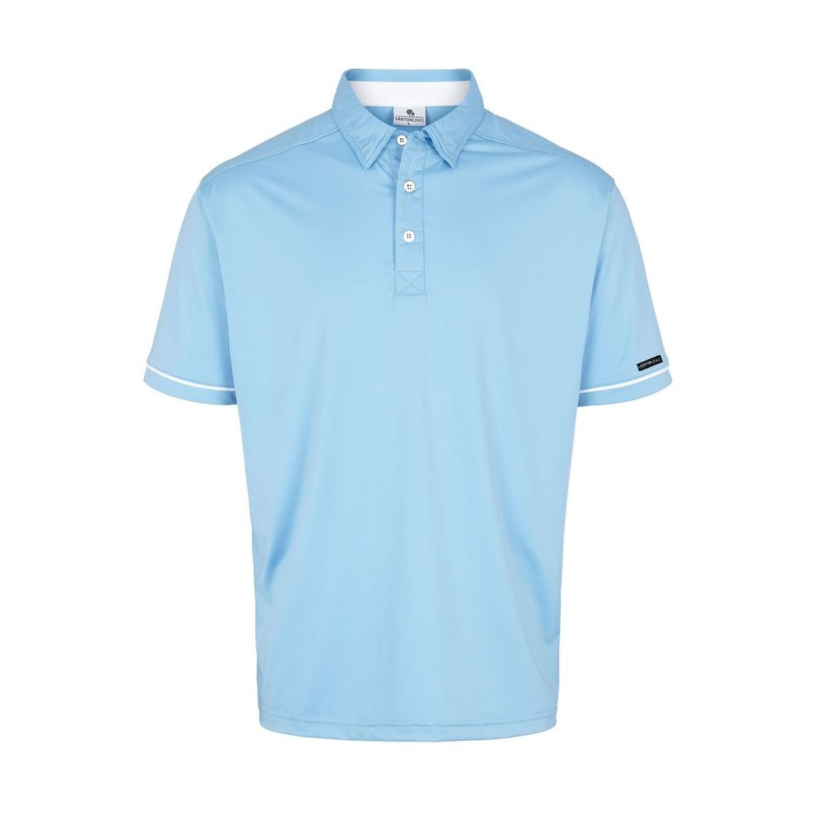 Barley Polo Lightblue/white 2XL