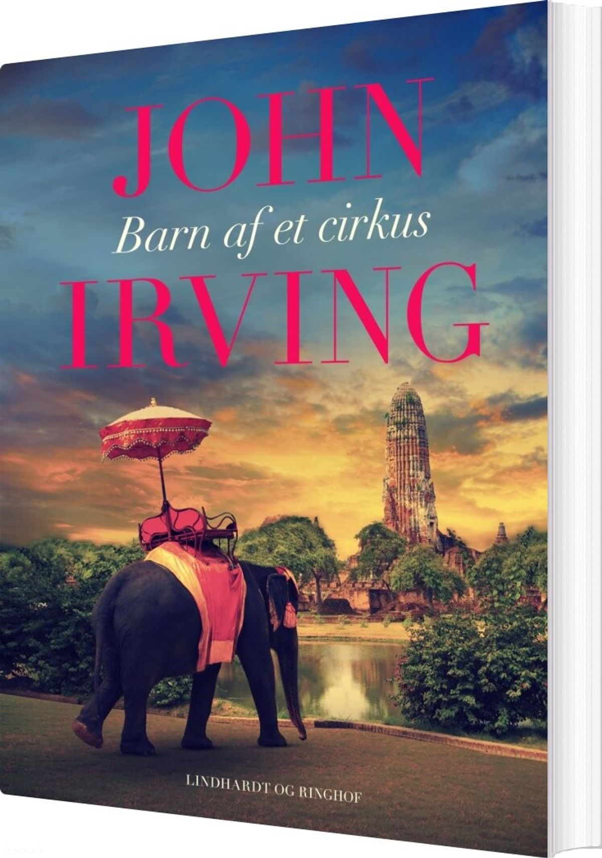 Barn Af Et Cirkus - John Irving - Bog