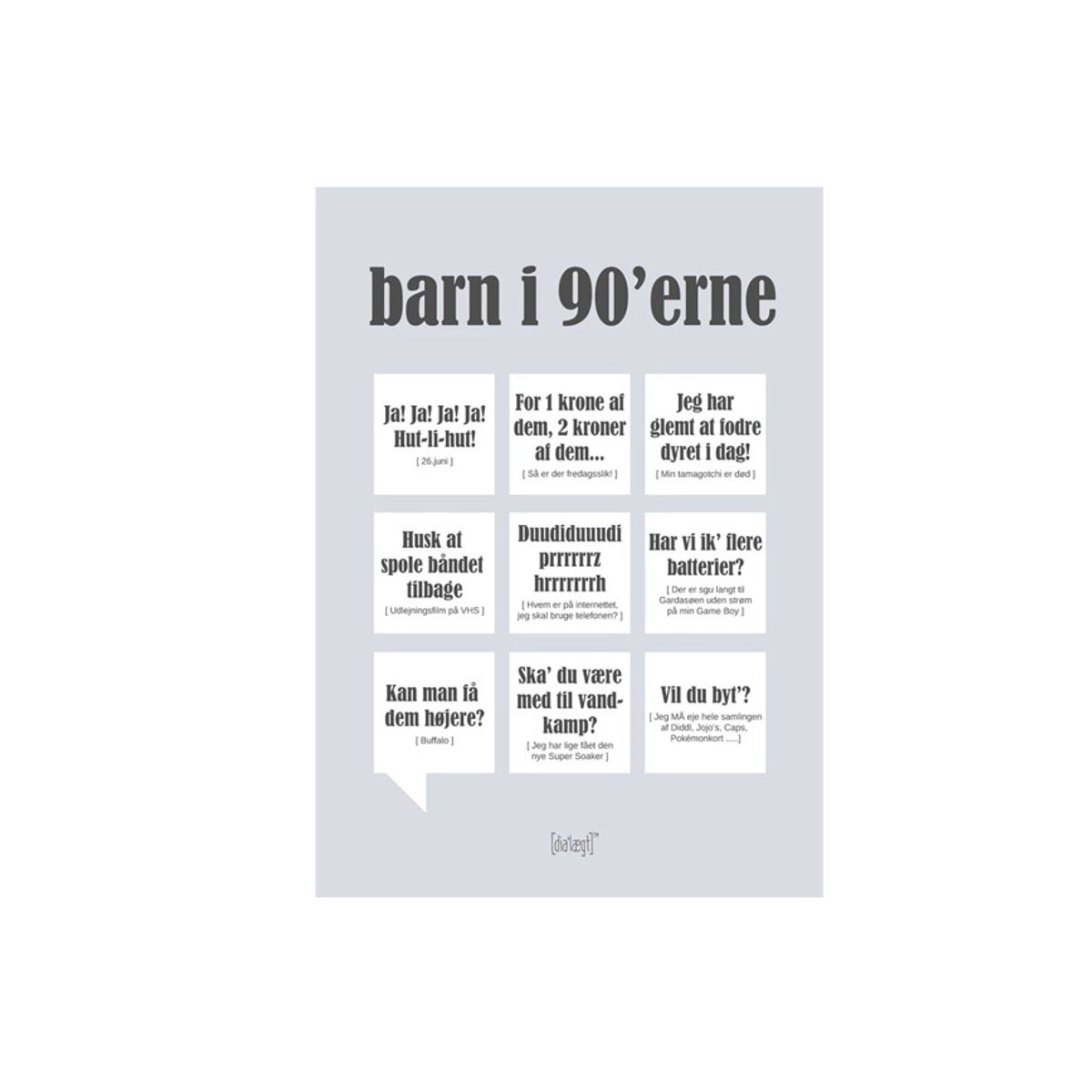 BARN I 90'ERNE