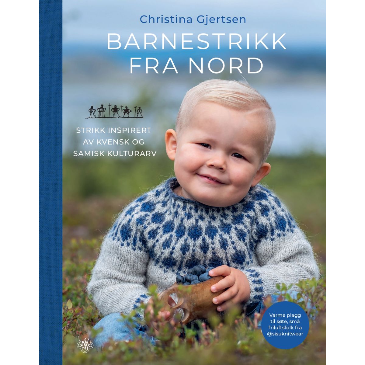 Barnestrikk fra nord - Christina Gjertsen - - - Nordisk Garn