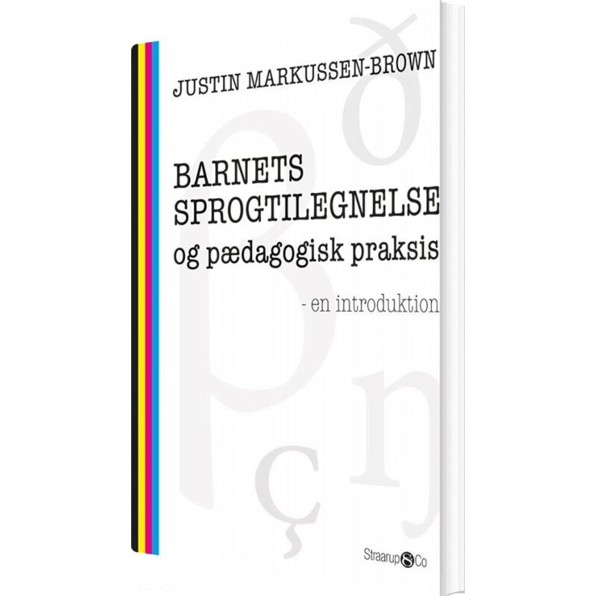 Barnets Sprogtilegnelse - Justin Markussen-brown - Bog