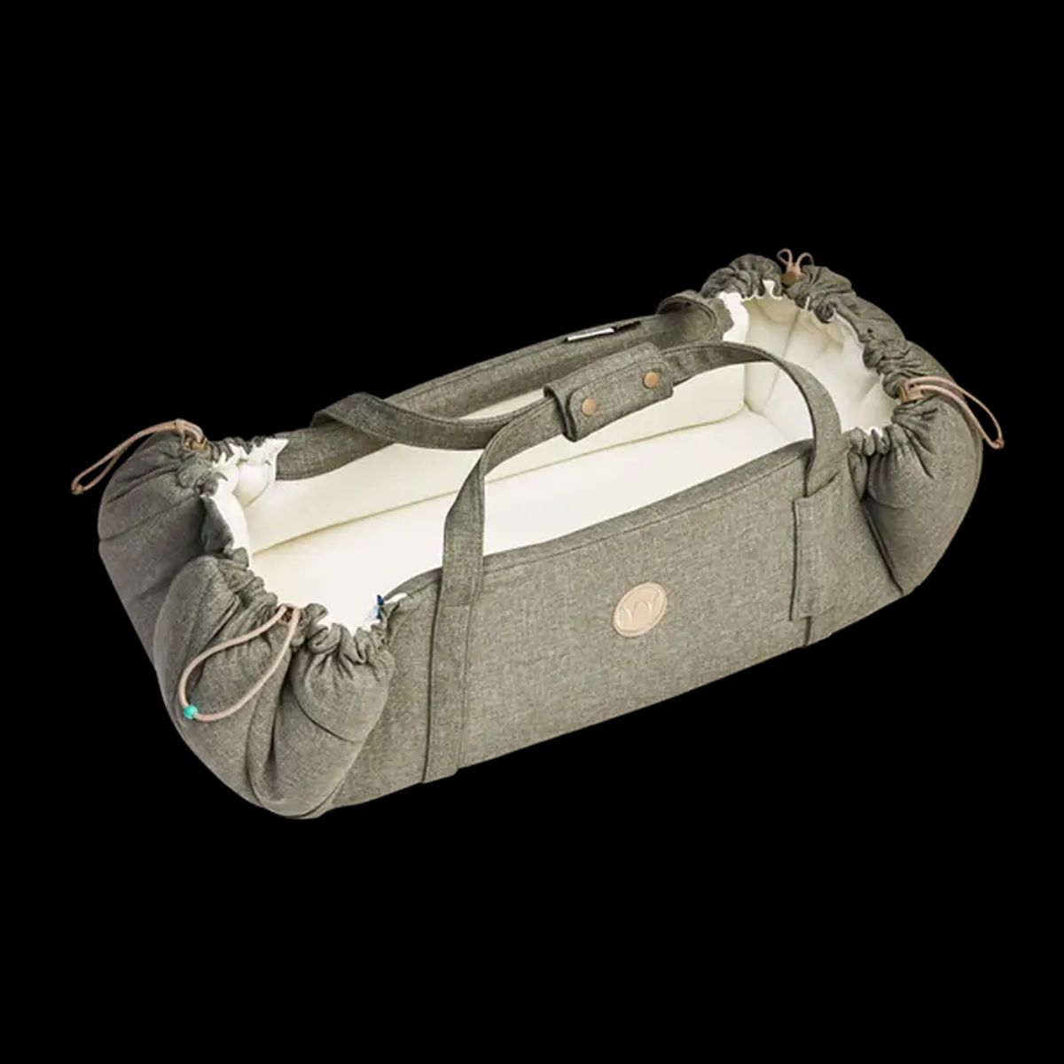 Barnevognspakke m. Najell Sleepcarrier - Sage Green