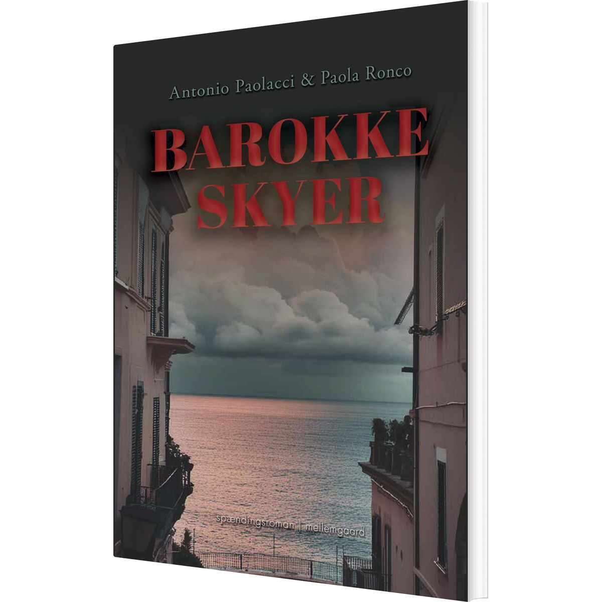 Barokke Skyer - Antonio Paolacci - Bog