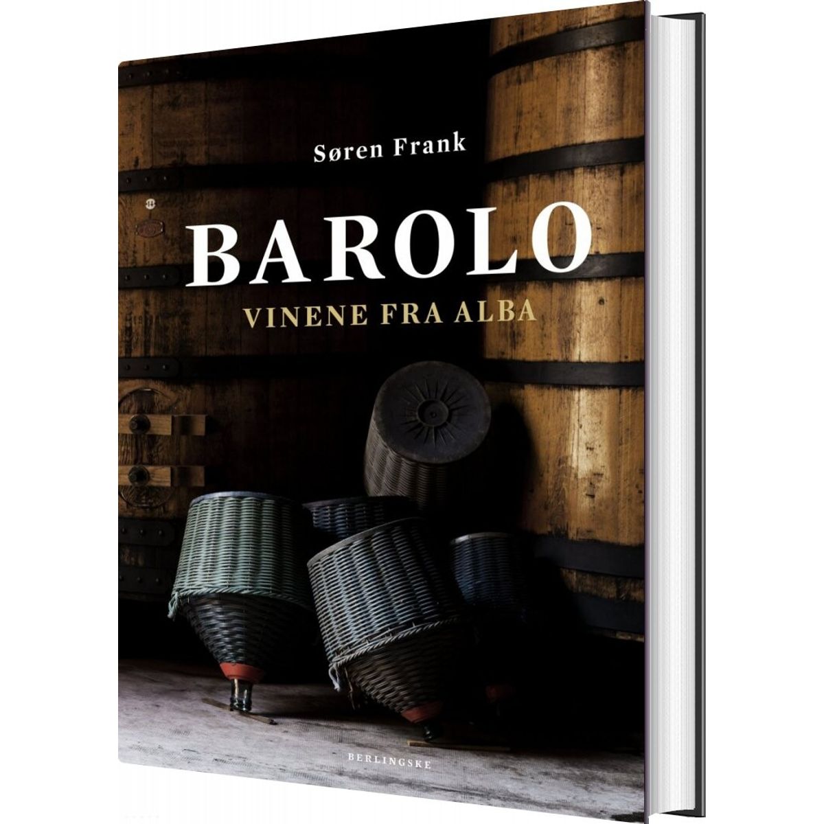 Barolo - Søren Frank - Bog